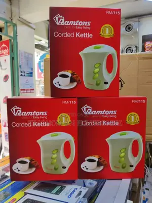 Ramtons Corded Kettle 1.8l Rm115