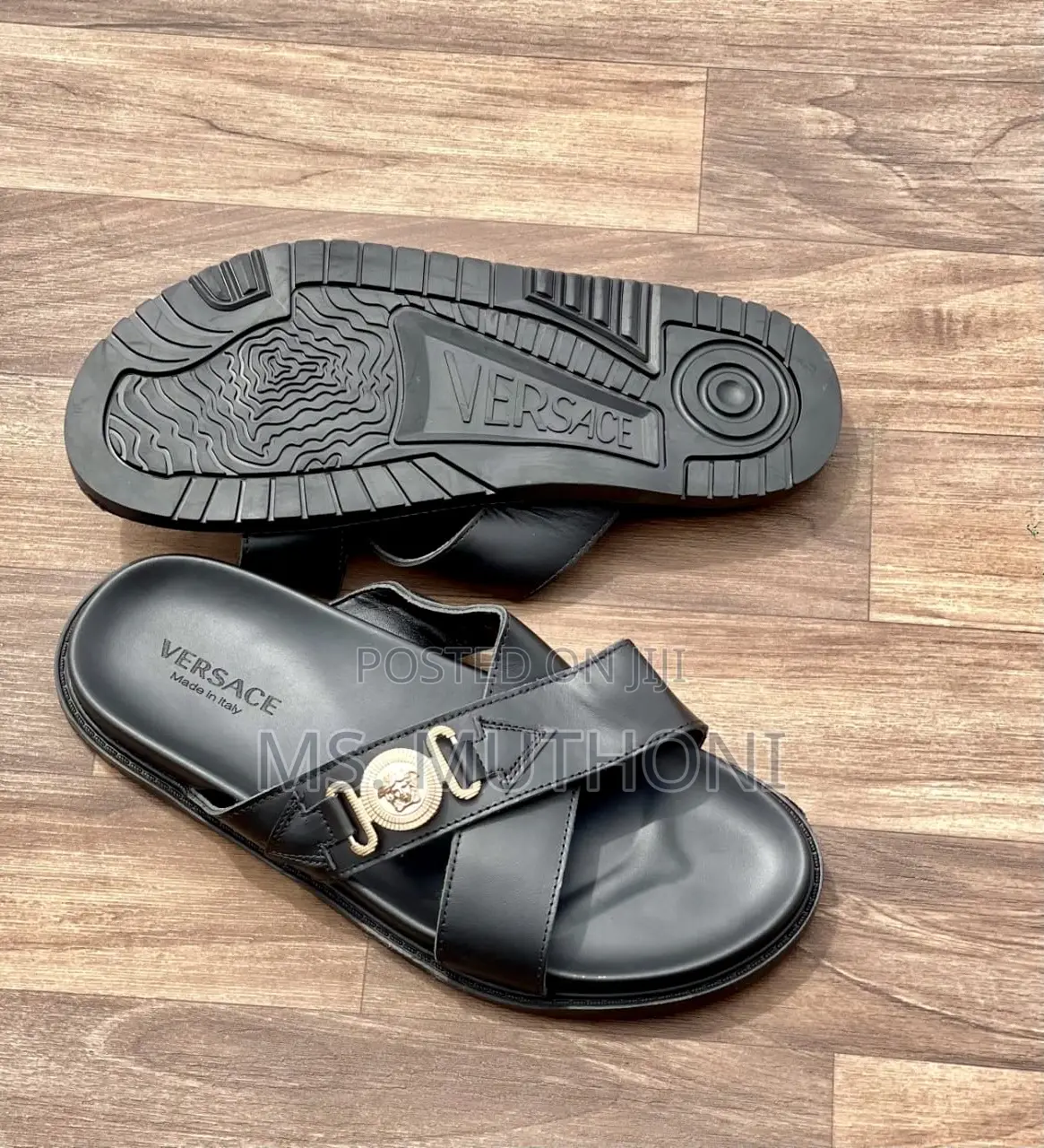Brand New Versace Slides Size 39-46