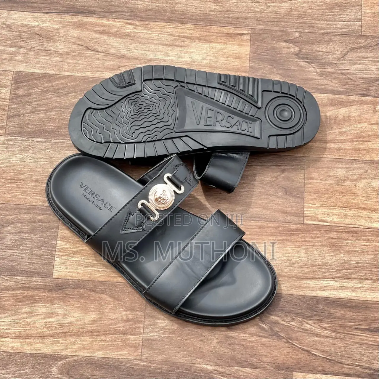 Brand New Versace Slides Size 39-46