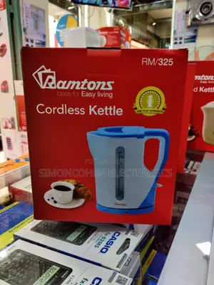 New Ramtons Cordless Kettle 1.7litres Rm325
