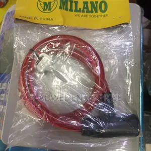 Heavy Bicycle Lock With Key