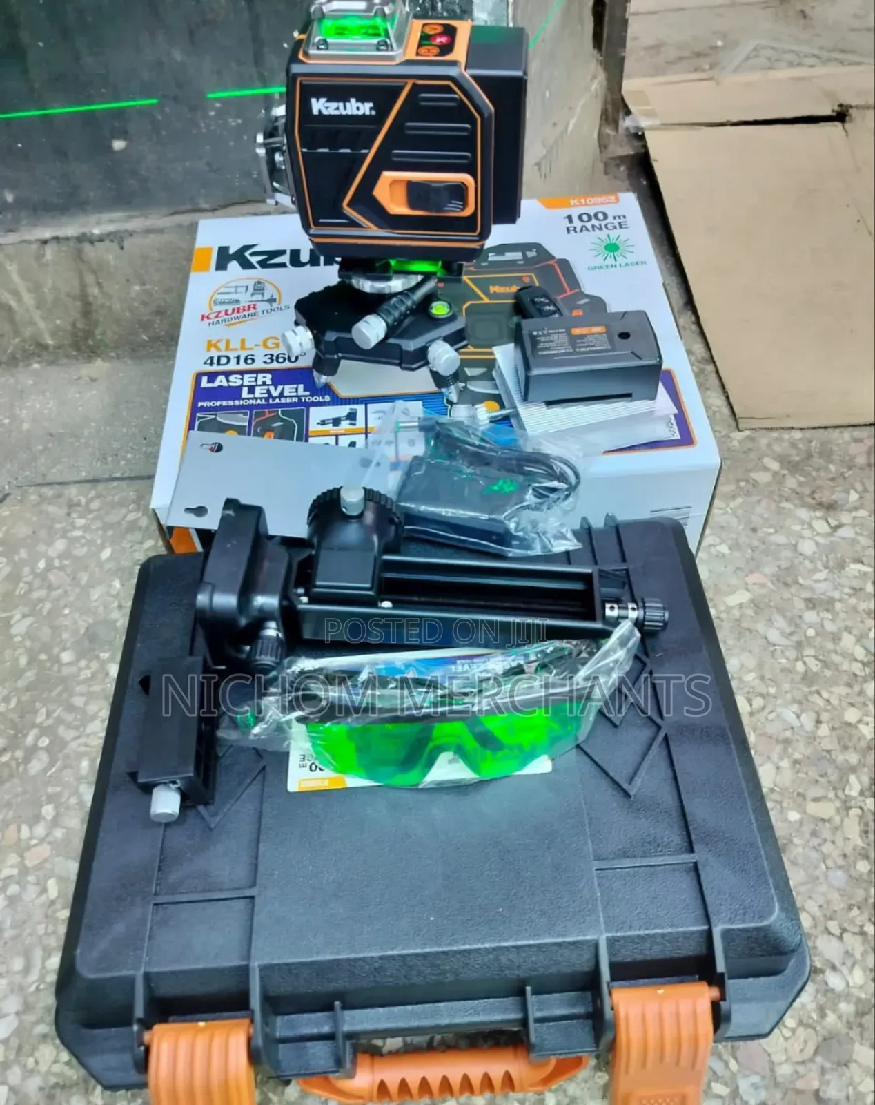 Kzubr 16lines Laser Level/100m Laser Level