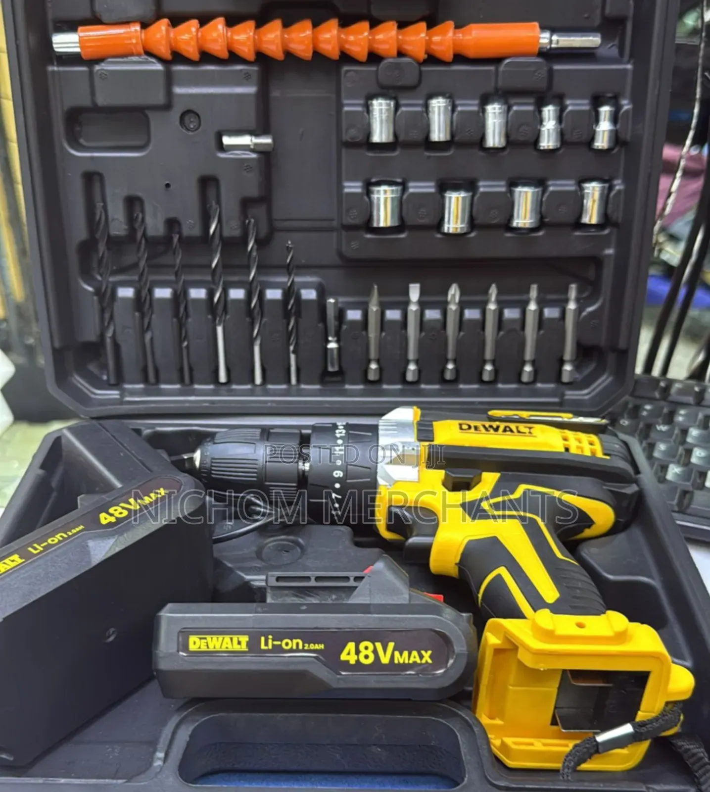 Dewalt 48v Cordless Drill With Hammer Function