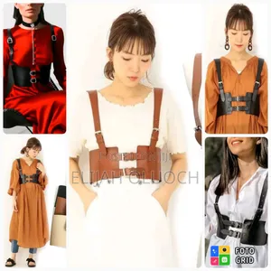 Ladies Leather Belts