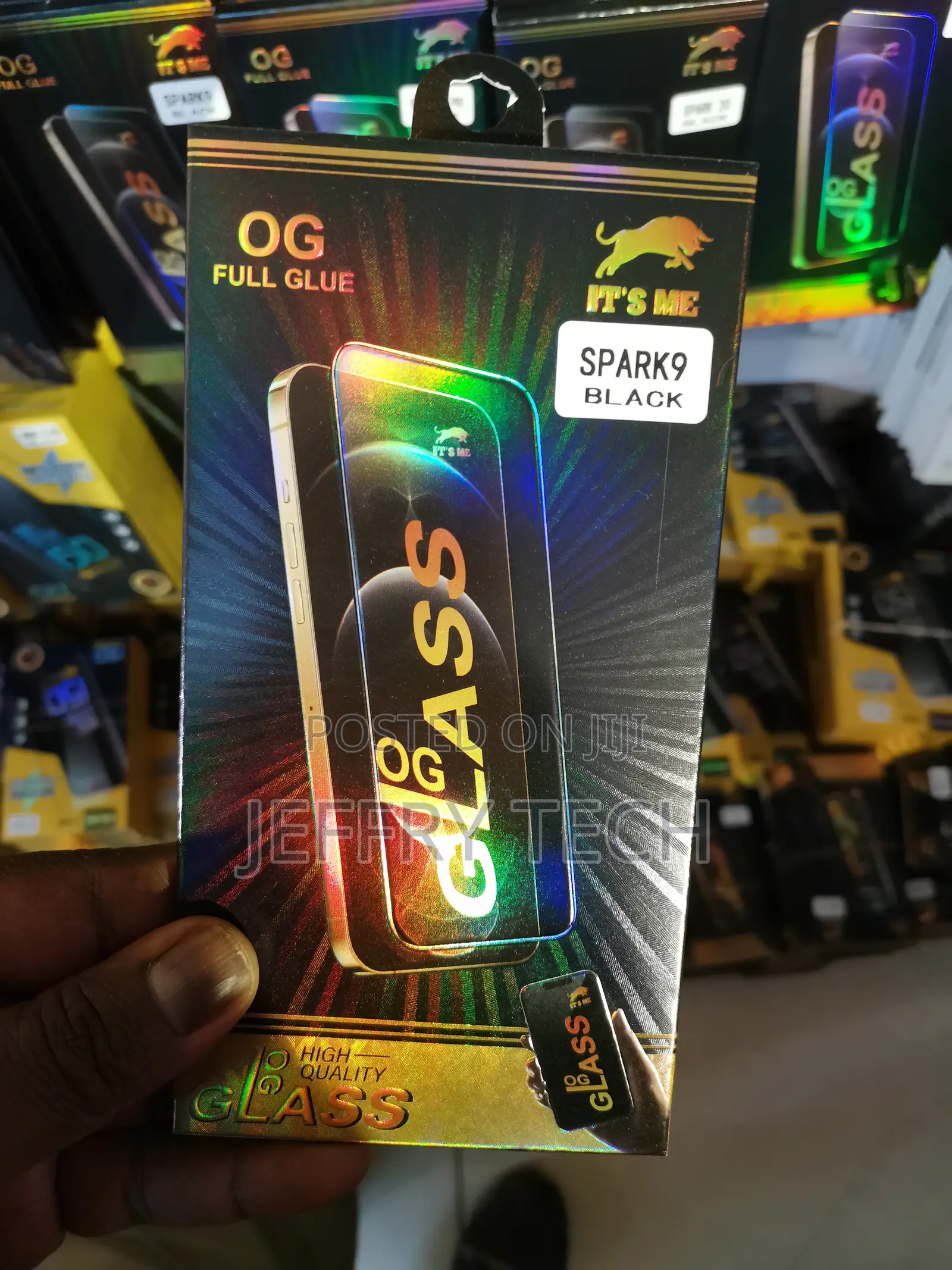 Mooisvs Tecno Spark 9 Privacy Glass Screen Protector
