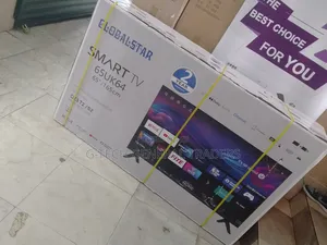 Globalstar Smart Tv 65inch Netflix, Youtube Frameless Tv