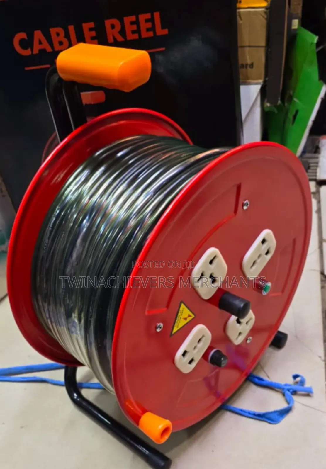 Extension Cable,1.5 50m Cable Reel