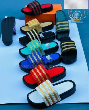 Adidas Thick Sole Slides