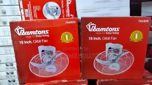 Orbit Fan Rm/670 18 Inch 60w, 220-240v