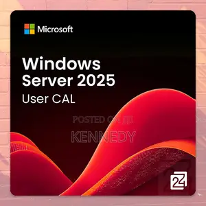 Windows Server 2025 User/Device Cal