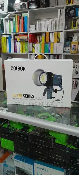 Colbor Cl220 220w Bi-Color Cob Led Video Light