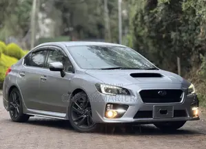 Subaru WRX STI 2017 Silver