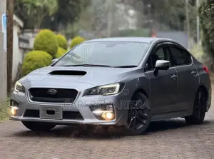 Subaru WRX STI 2017 Silver