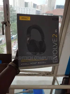 Jabra Evolve2 85 Active Noise-Cancellation Headset