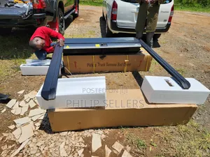 Four Tonneau Cover for Toyota Hilux Vigo Revo Rocco Ford