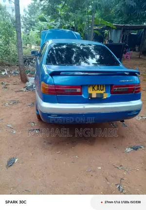 Toyota Premio 2001 Blue
