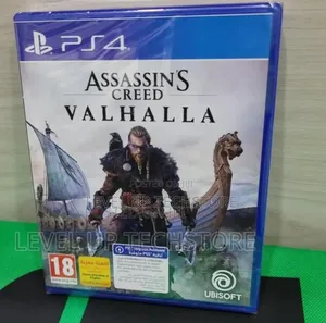 Assassin's Creed Valhalla Playstation 4 Video Game