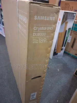Samsung 75 Inch 75du8000 Crystal Uhd HDR Tv (2024)