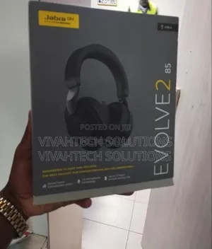 Jabra Evolve2 85 Active Noise-Cancellation Black Headset