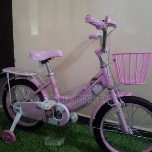 Kids Bike Size 16 Pink