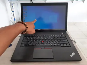 New Laptop Lenovo ThinkPad T450 8GB Intel Core I7 SSD 256GB
