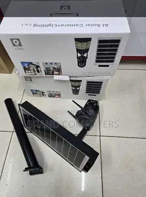 Outdoor 4g CCTV Solar Street Light Camera