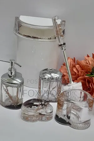 6 in 1 Bathroom Set Now Available