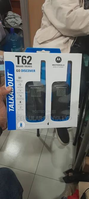 Motorola T62 Walkie-talkies