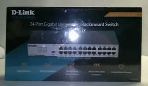 D-link Dgs-1024d 24 Port Gigabit Switch