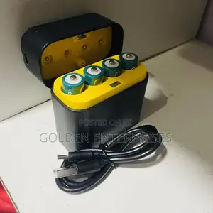 Aa Rechargeable Lithium Li-Ion Battery 4pcs