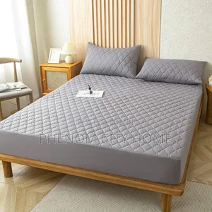 Grey Waterproof Mattress Protector
