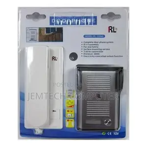 Rl-3206b Apartment Home Security Doorphone Audio Doorbell