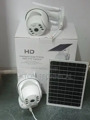 Intelligent Solar Energy Auto Tracking Alert PTZ 4g Camera