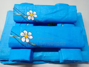6pcs Bedsheets Blue