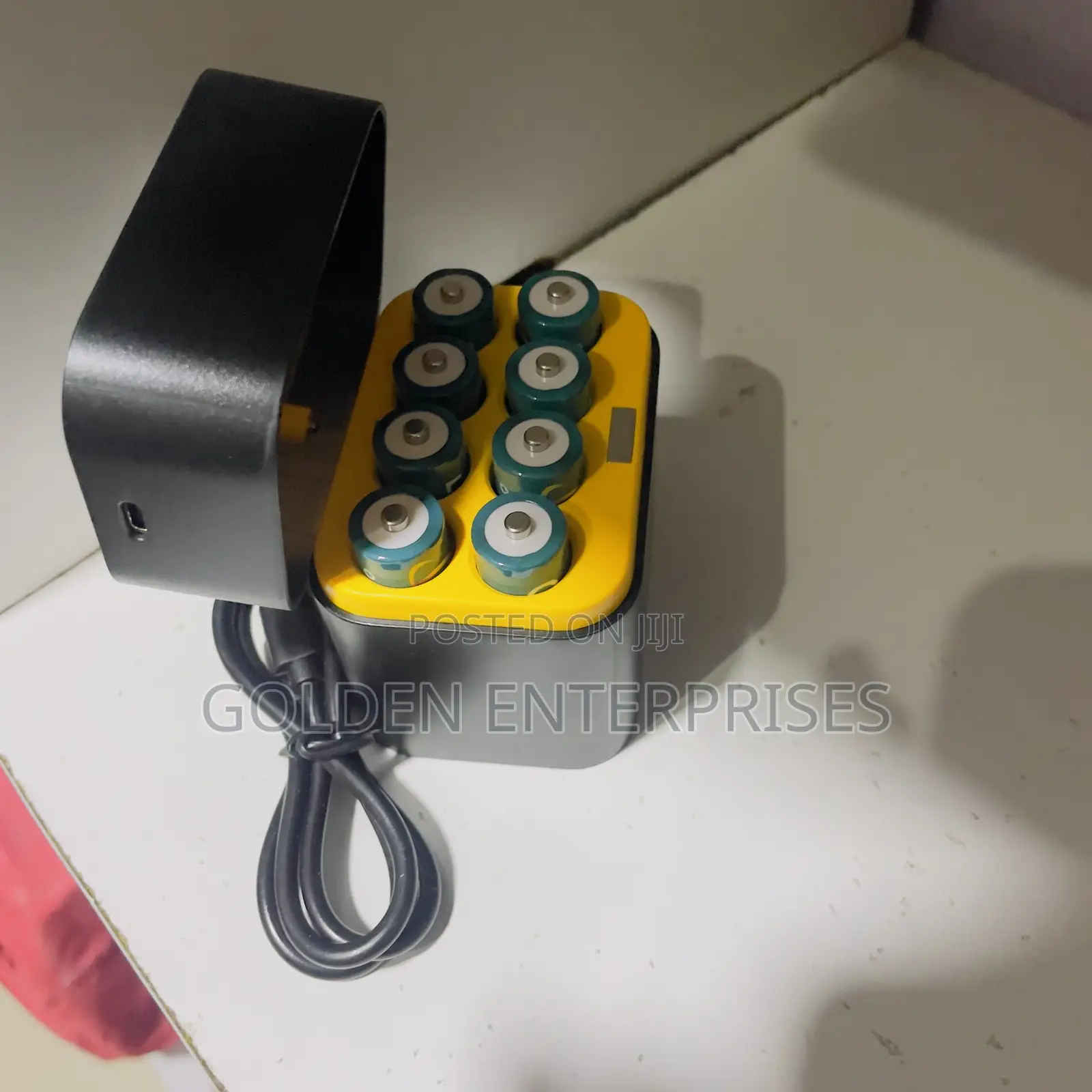 Gmcell Rechargeable Aa Li-Ion Battery, 8 Set+Charging Pod
