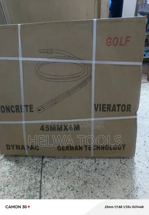Concrete Vibrator 45mm X 6m