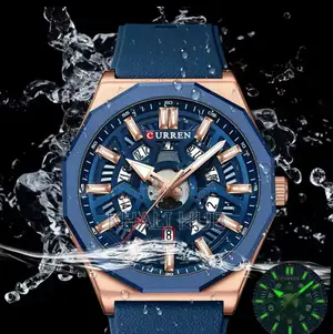 Curren Men Watch Water Resistant Curren Gents New Watch