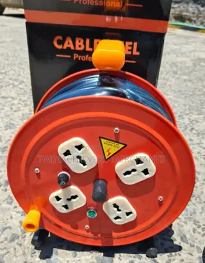 2.5mm 25m Extension Cable Reel