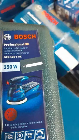 Bosch Random Orbit Sander Gex 125 Ae