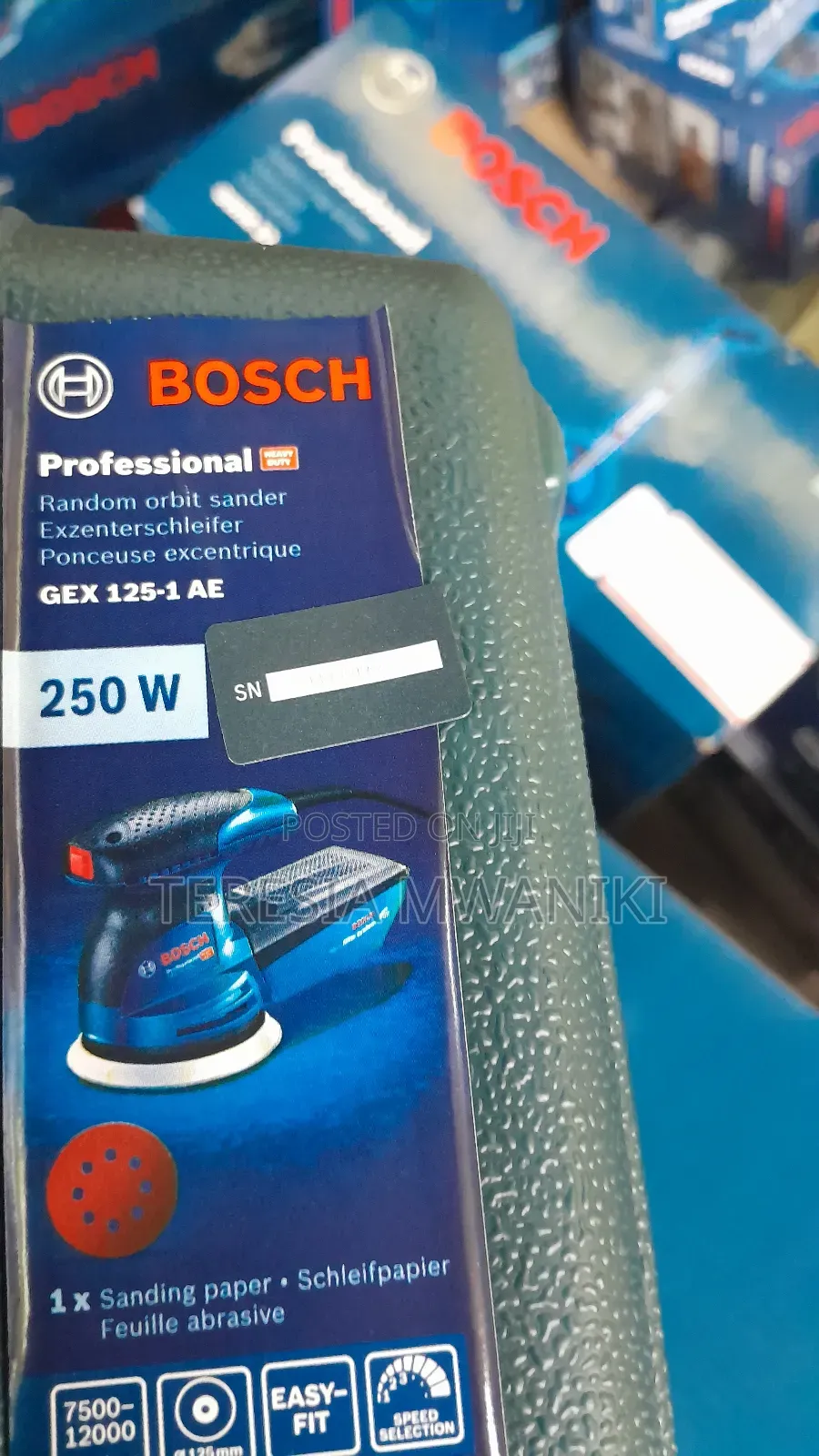 Bosch Random Orbit Sander Gex 125 Ae