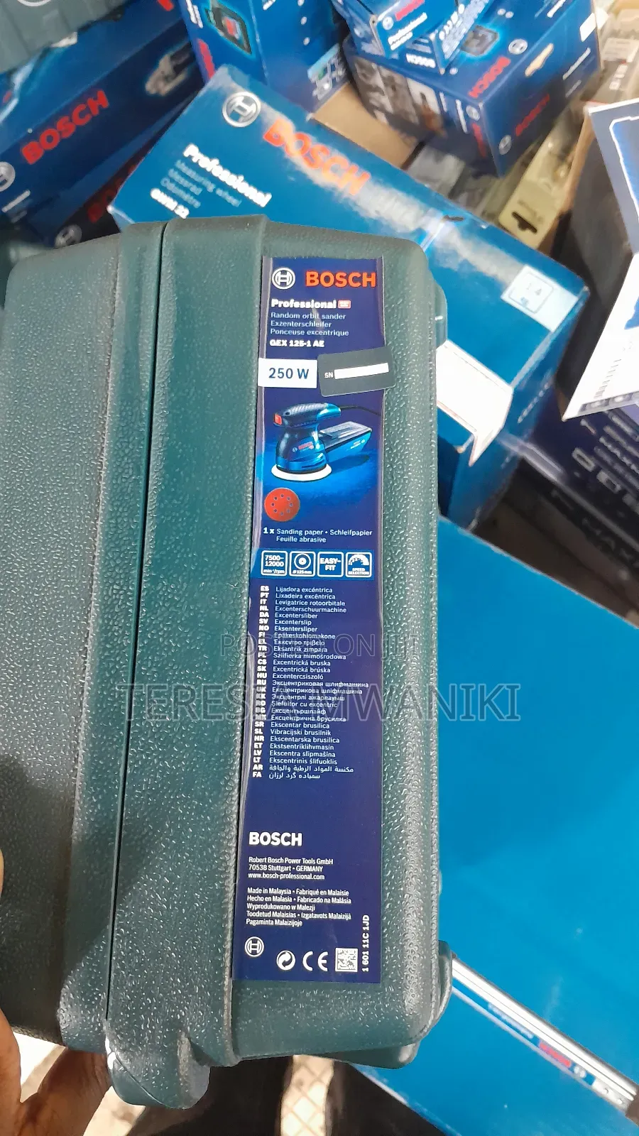 Bosch Random Orbit Sander Gex 125 Ae