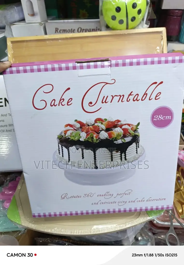 Cake Turntable