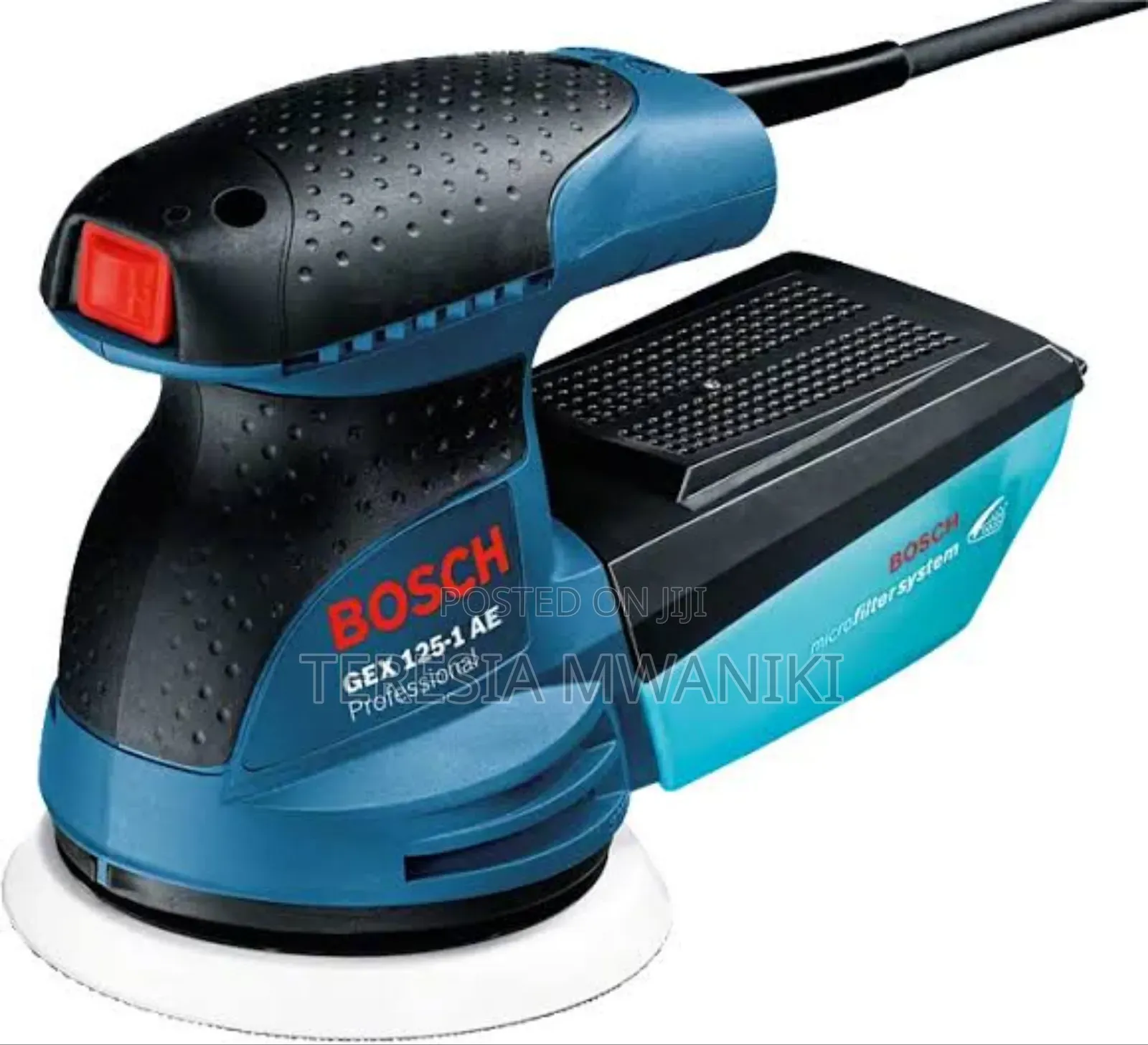 Bosch Random Orbit Sander Gex 125 Ae