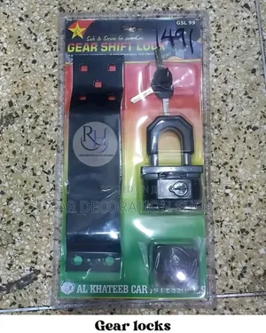 Autokey Universal Anti Theft Gear Lock System