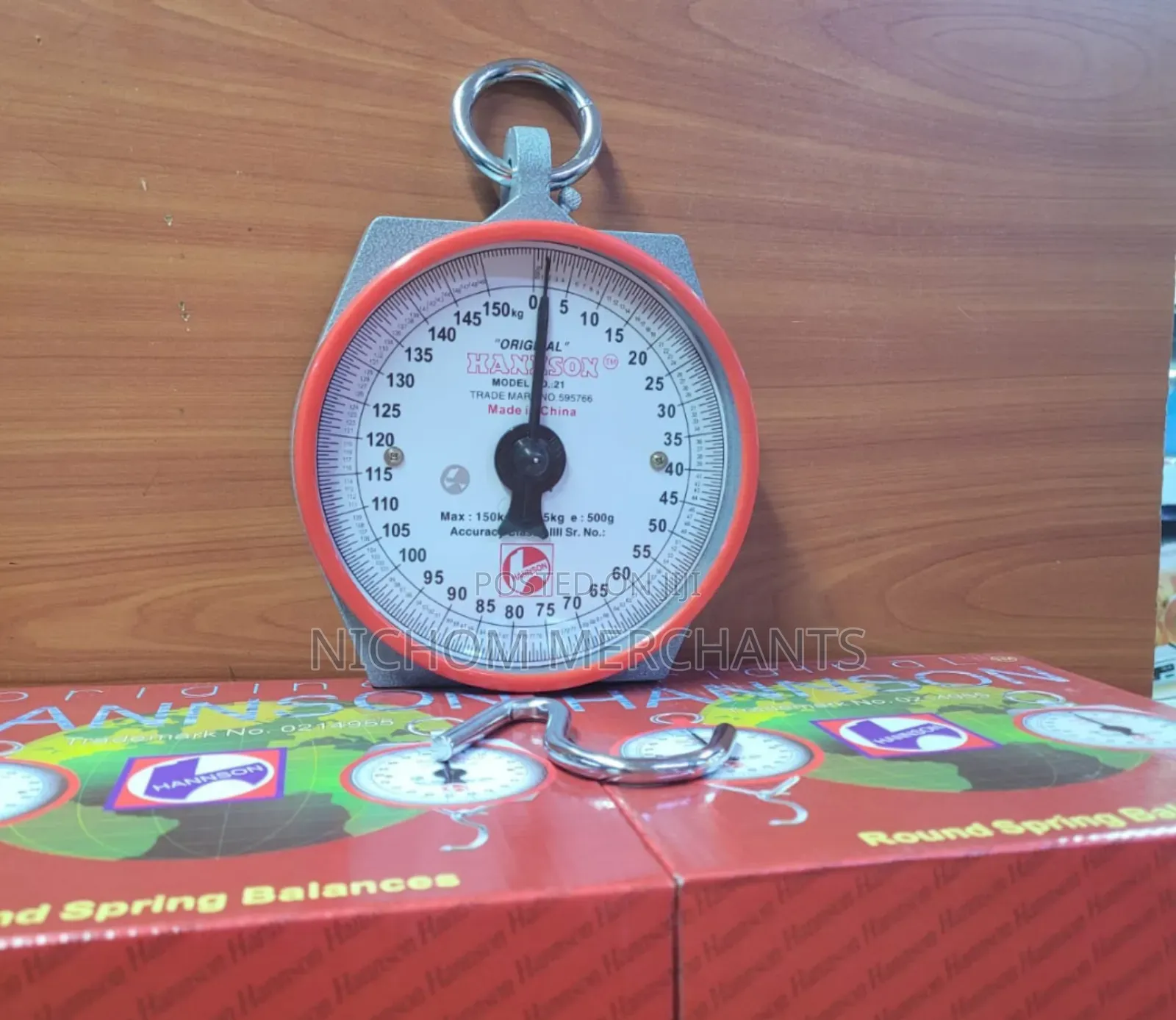 150kg Hanson Scale/150kg Analog Hanging Scale