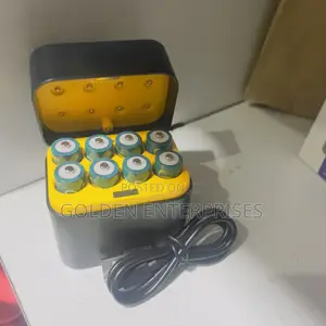 Li-Ion Aa Rechargeable Batteries+ Charging Pod
