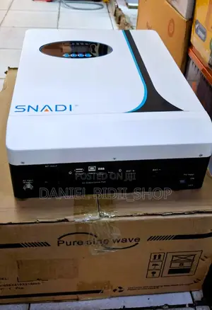 Snadi Hybrid Inverter 5.5kva Lithium+Communication 51.2vdc
