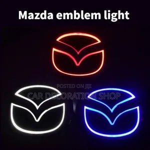 Led Mazda Boot Logo in Blue,Red,White