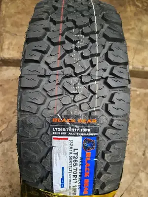 265 /70 R17 Blackbear(All Terrain)
