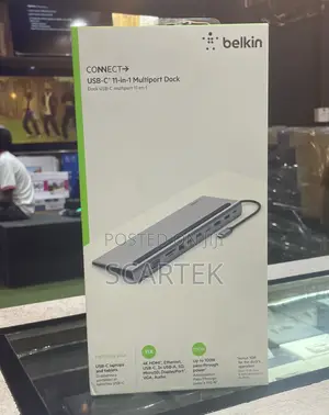 Belkin Usb-c Multiport Dock